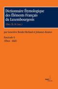 Dictionnaire Étymologique des Éléments Français du Luxembourgeois