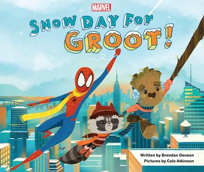 Snow Day for Groot! (The Adventures of Rocket and Groot)