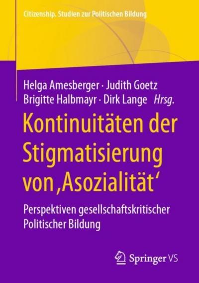 Kontinuitäten der Stigmatisierung von ,Asozialität’