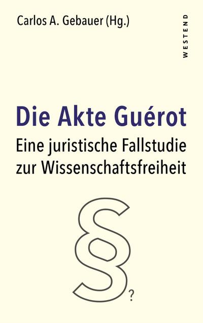 Die Akte Guérot
