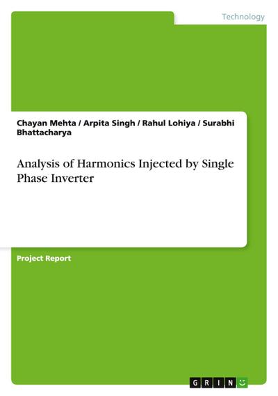 Analysis of Harmonics Injected by Single Phase Inverter