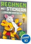 Rechnen mit Stickern - Plus und Minus bis 100