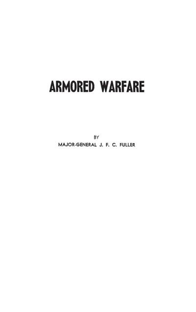 Armored Warfare