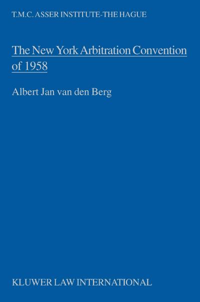 New York Arbitration Convention of 1958