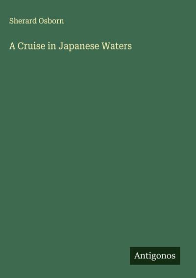 A Cruise in Japanese Waters