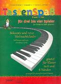 Tastenspaß Weihnachtenfür Klavier zu 6-8 Händen