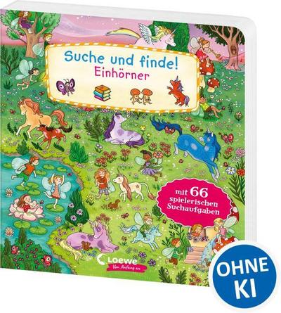 Suche und finde! Einhörner
