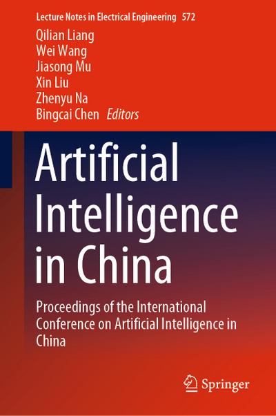 Artificial Intelligence in China