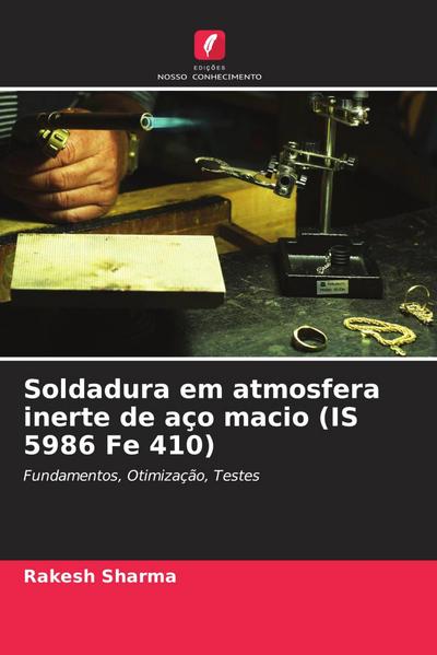Soldadura em atmosfera inerte de aço macio (IS 5986 Fe 410)