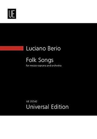 Folk Songs