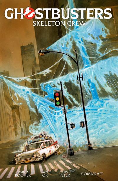 Ghostbusters Volume 2: Dead Man’s Chest