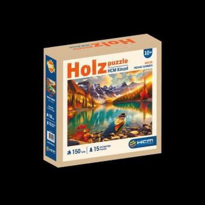 Holzpuzzle - Indian Summer 200 Teile