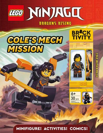 Lego Ninjago: Cole’s Mech Mission