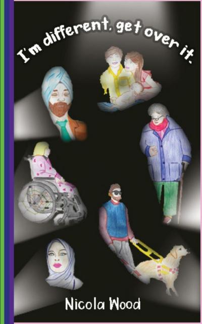 I’m different, get over it!!