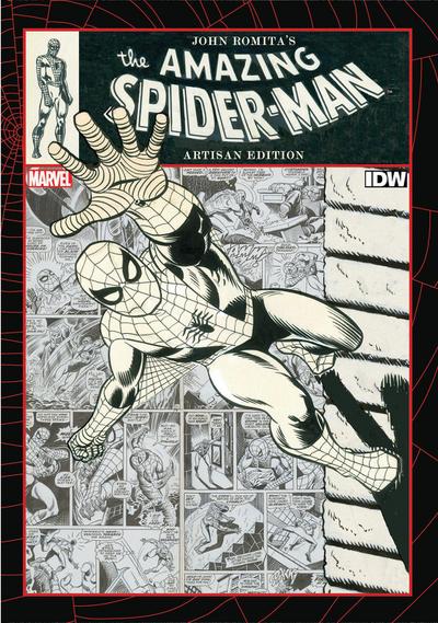 John Romita’s the Amazing Spider-Man Artisan Edition