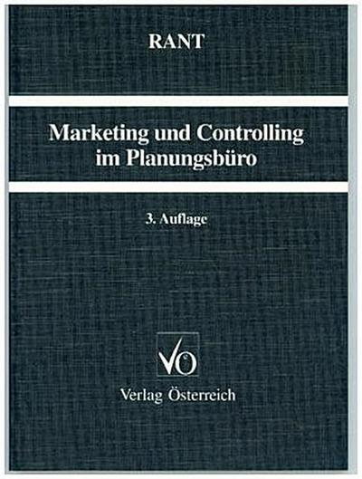Marketing und Controlling im Planungsbüro