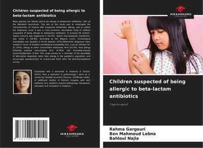 Children suspected of being allergic to beta-lactam antibiotics