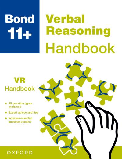 Bond 11+ Verbal Reasoning Handbook (for GL Assessment & other 11 plus exams)