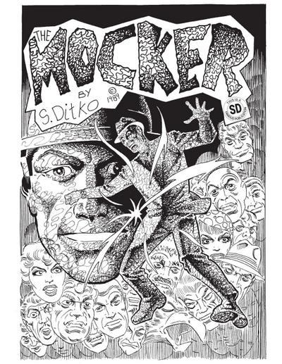 Steve Ditko’s The Mocker The Definitive Edition