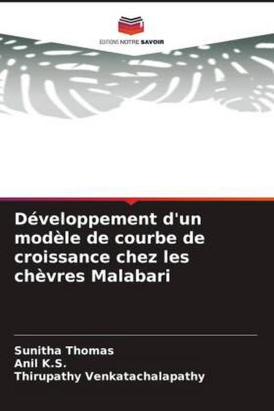Développement d’un modèle de courbe de croissance chez les chèvres Malabari