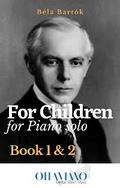 Béla Bartók – For Children, Book 1 & 2 (Piano Solo Edition)