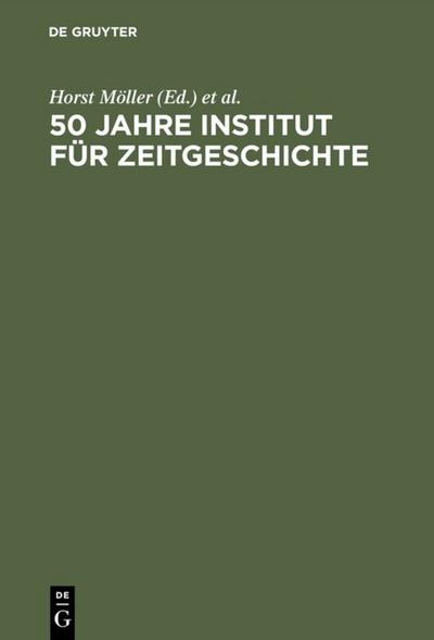 50 Jahre Institut für Zeitgeschichte