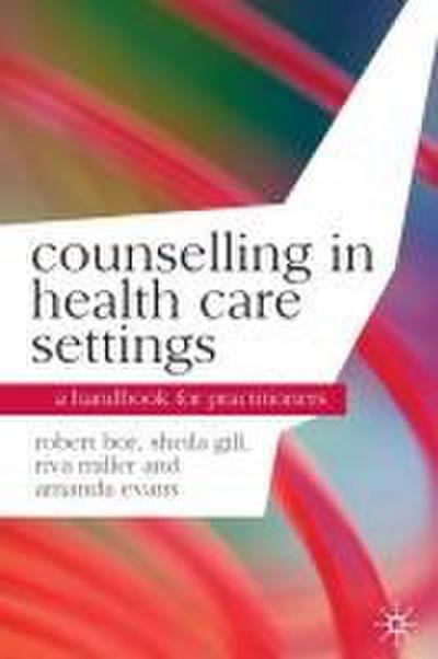 Counselling in Health Care Settings