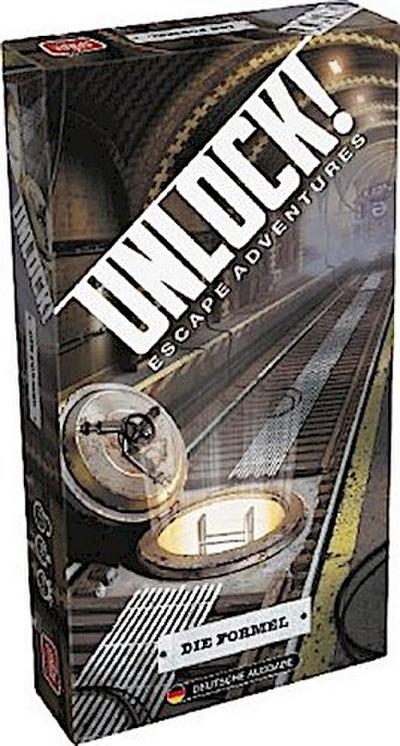 Unlock! Die Formel (Spiel). .Box1A