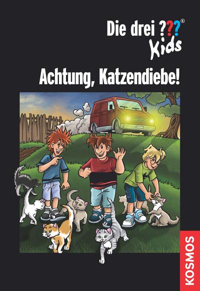 Die drei ??? Kids, Achtung, Katzendiebe! (drei Fragezeichen Kids)