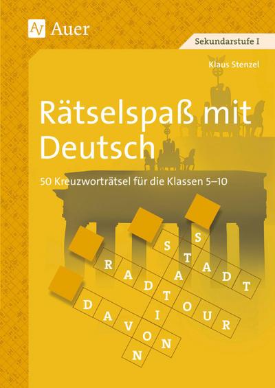 Rätselspaß mit Deutsch