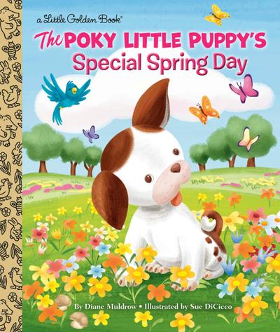 The Poky Little Puppy’s Special Spring Day