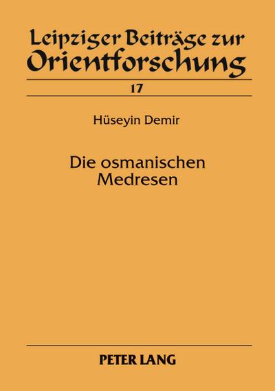Die osmanischen Medresen