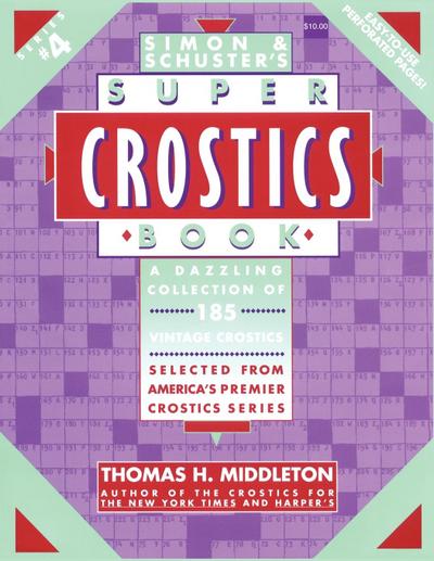 Simon & Schusters Super Crostics # 4