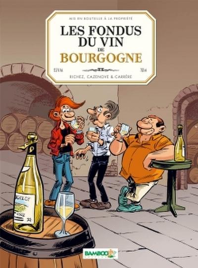Les Fondus du vin de Bourgogne
