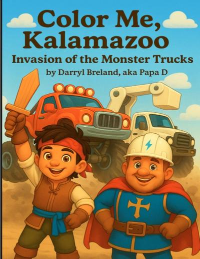 Color Me, Kalamazoo Invasion of the Monster Trucks