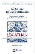 Der Aufstieg der Legitimitätspolitik