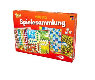 Meine erste Spielesammlung