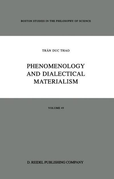 Phenomenology and Dialectical Materialism