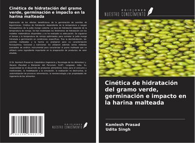 Cinética de hidratación del gramo verde, germinación e impacto en la harina malteada