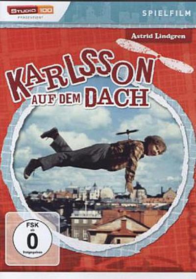 Karlsson auf dem Dach -  Der Spielfilm