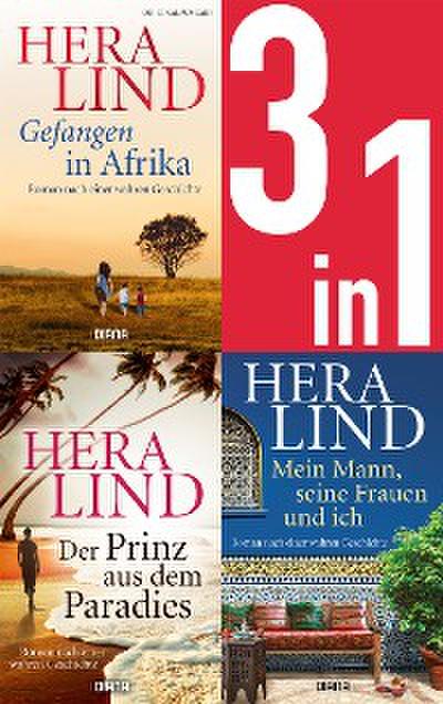 Gefangen in Afrika/Der Prinz aus dem Paradies/Mein Mann, seine Frauen und ich (3in1-Bundle) (eBook, EPUB) - Hera Lind