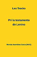 Pri la testamento de Lenino
