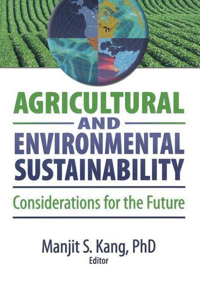 Kang, M: Agricultural and Environmental Sustainability