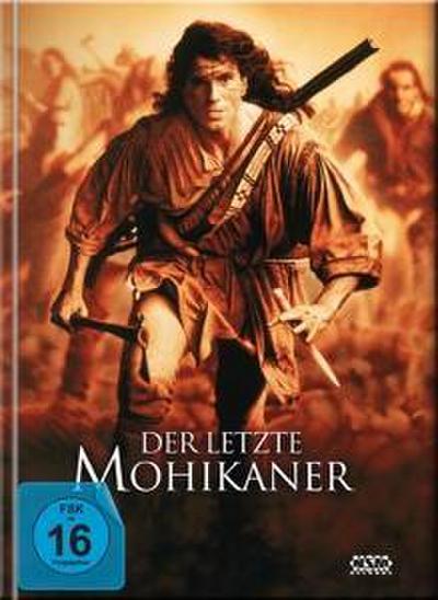 Der letzte Mohikaner (2 Blu-rays) (Mediabook)