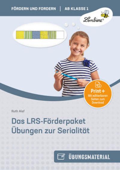 Das LRS-Förderpaket. Übungen zur Serialität