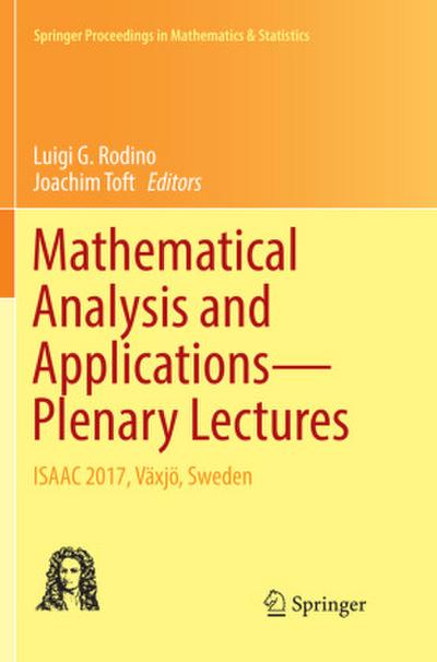 Mathematical Analysis and Applications-Plenary Lectures