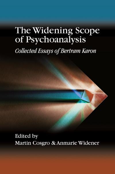 The Widening Scope of Psychoanalysis