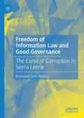 Freedom of Information Law and Good Governance