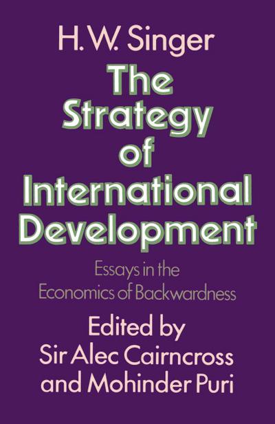 Strategy of International Development