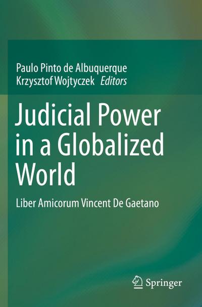 Judicial Power in a Globalized World